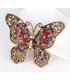 SB104 - Colorful Vintage Butterfly Brooch